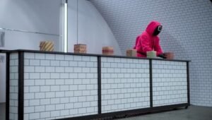 لعبة الحبّار: التحدي: 1×4