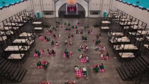 لعبة الحبّار: التحدي: 1×5