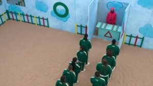 لعبة الحبّار: التحدي: 1×2